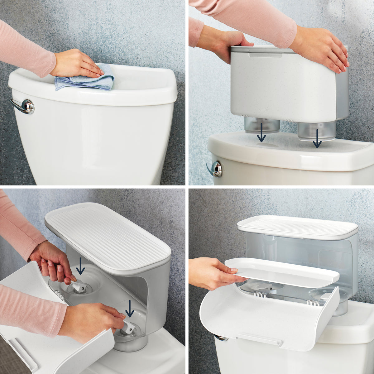 HideAway™ Toilet Cabinet