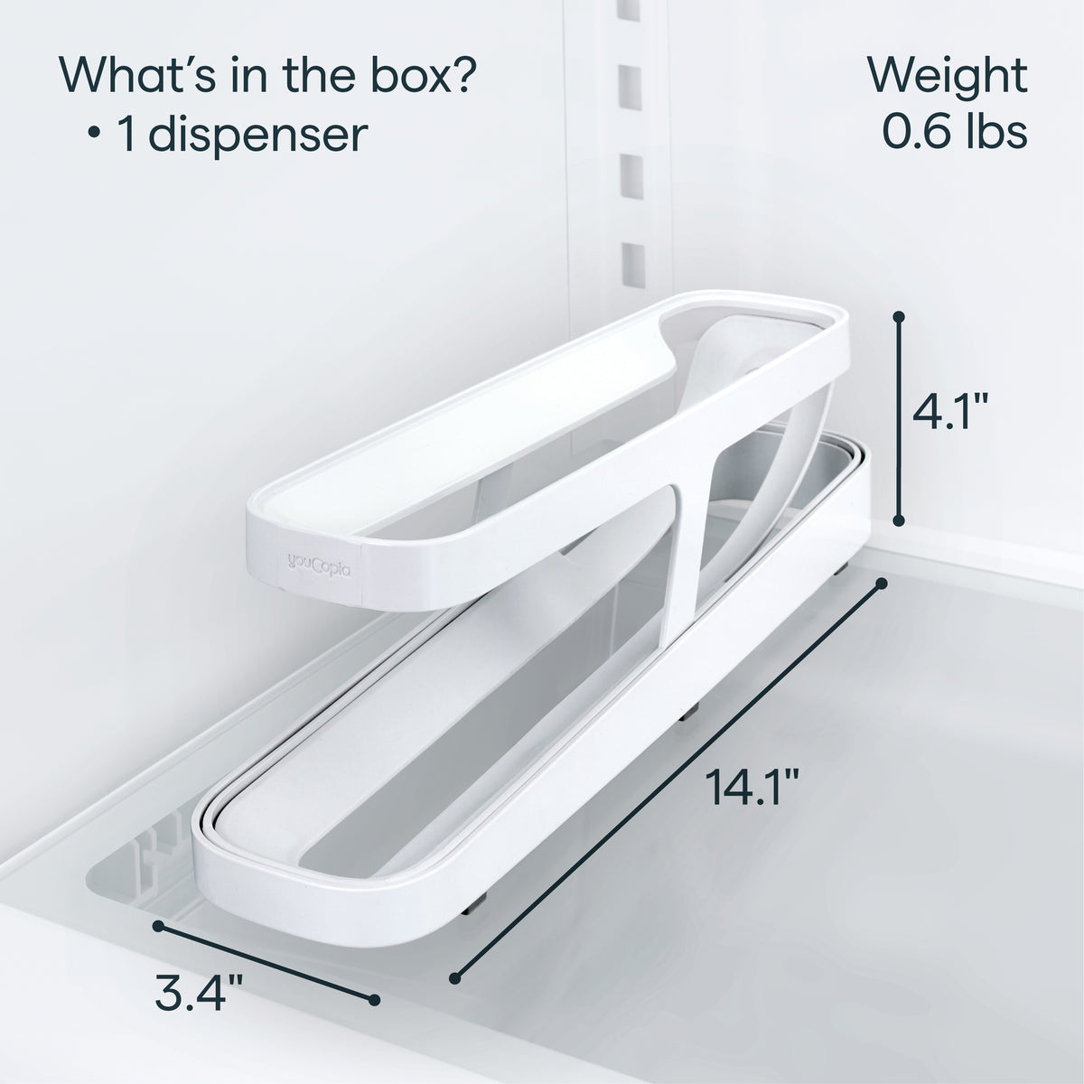 RollDown® Egg Dispenser