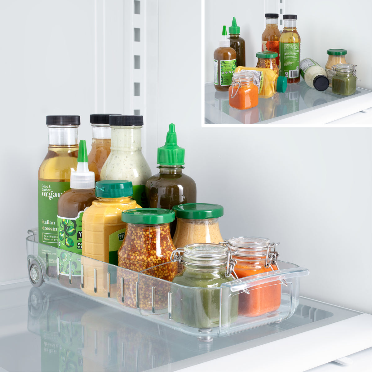 RollOut® Fridge Caddy, 6”