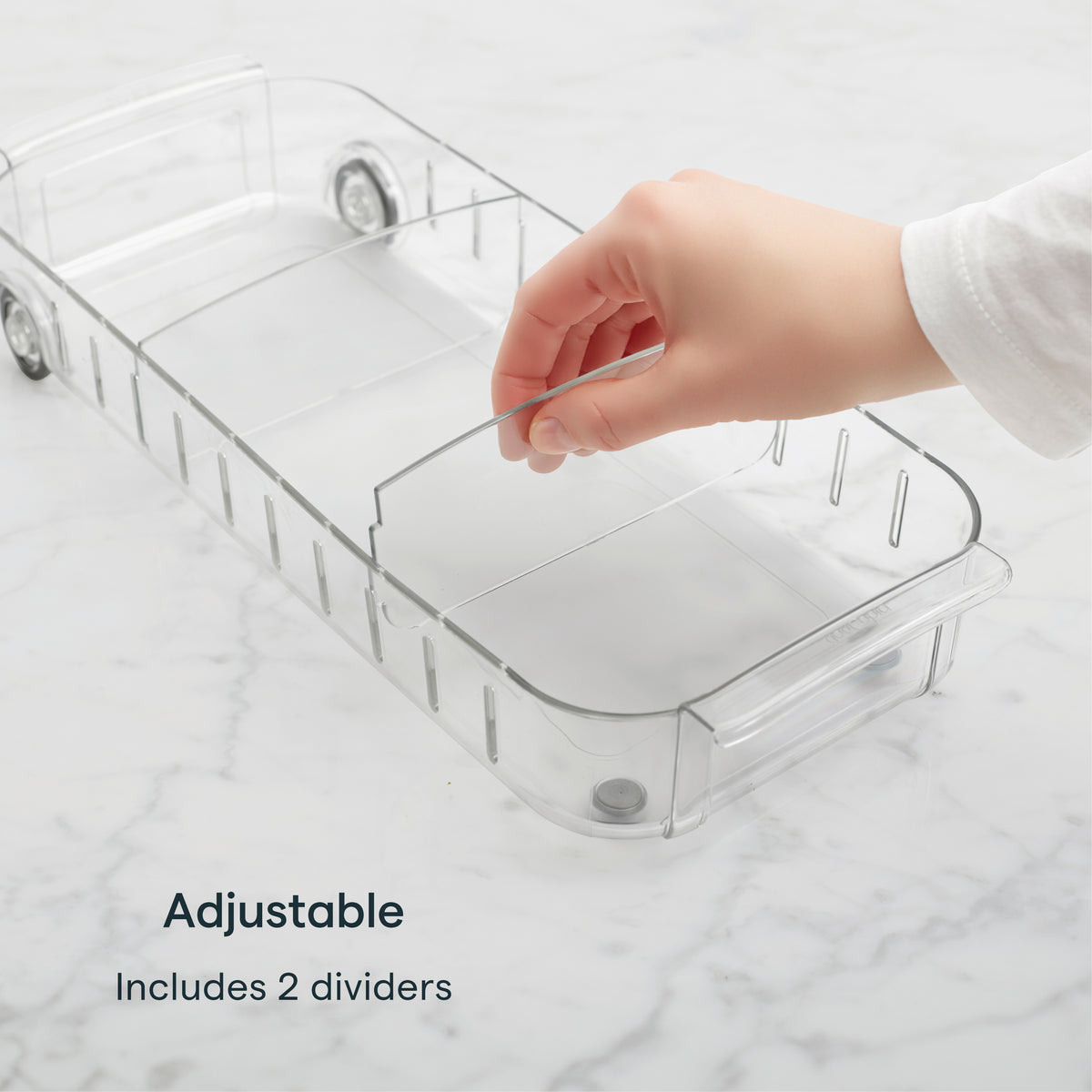 RollOut® Fridge Caddy, 6”