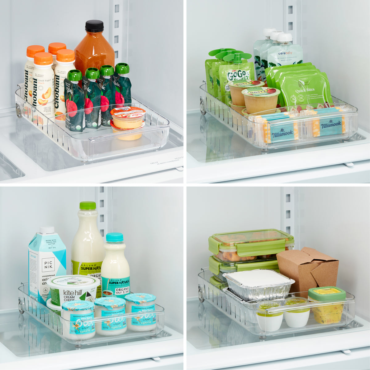 RollOut® Fridge Caddy, 9”
