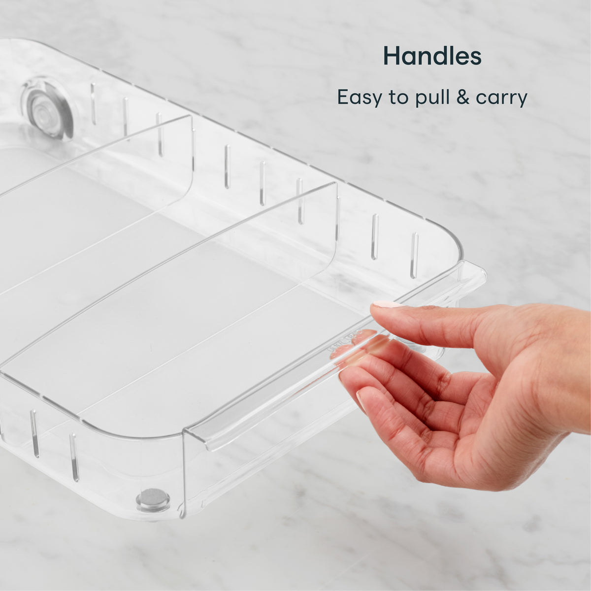 RollOut® Fridge Caddy, 9”