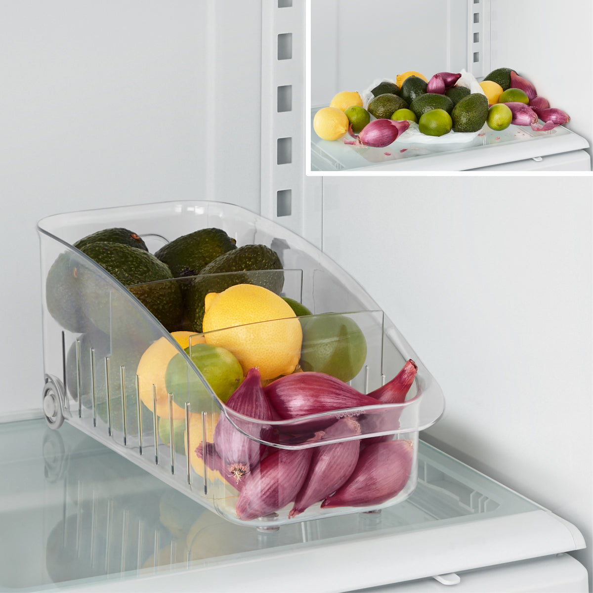 RollOut® Fridge Drawer, 6"