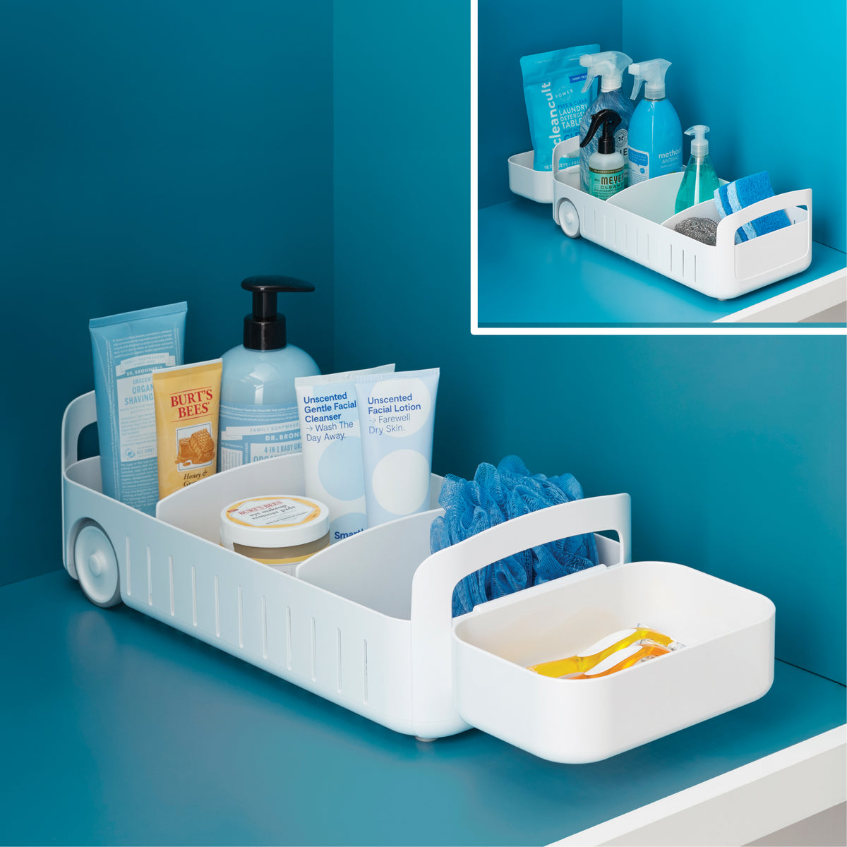 RollOut® Under Sink Caddy, 8”