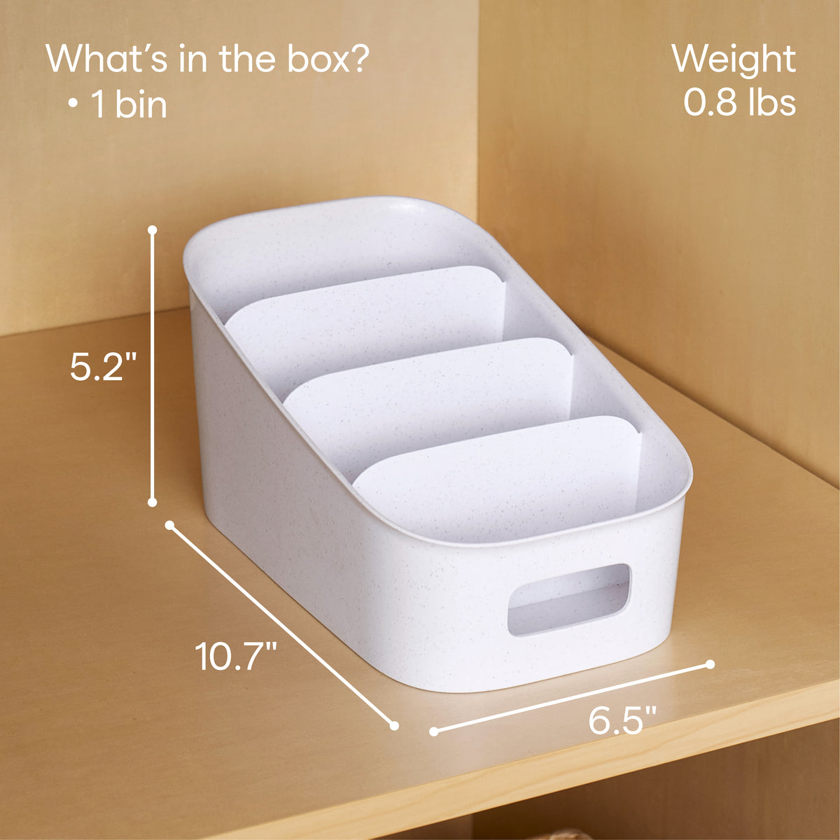 ShelfBin™ Packet Organizer