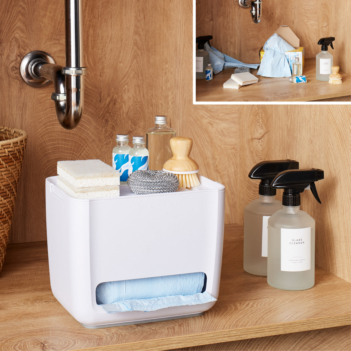 SinkSuite® Trash Bag Dispenser