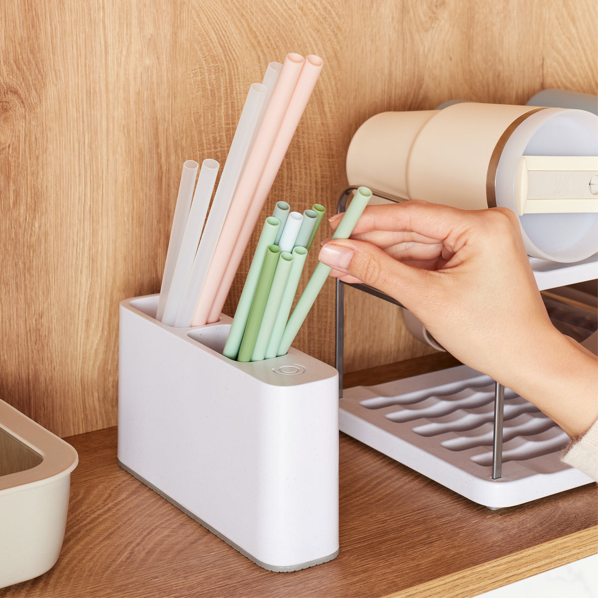 SipStation™ Straw Holder