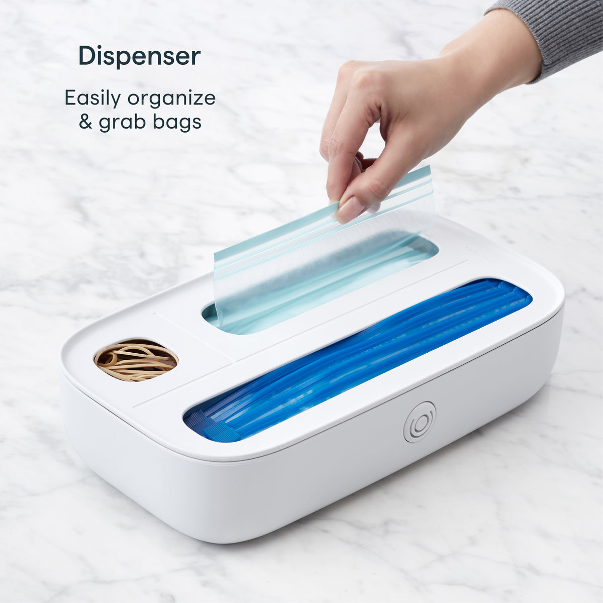 StoraBag™ Food Bag Dispenser, 3 Slot