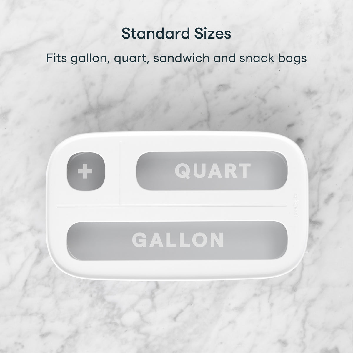 StoraBag™ Food Bag Dispenser, 3 Slot