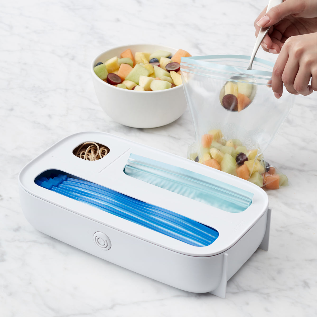 StoraBag™ Food Bag Dispenser, 3 Slot