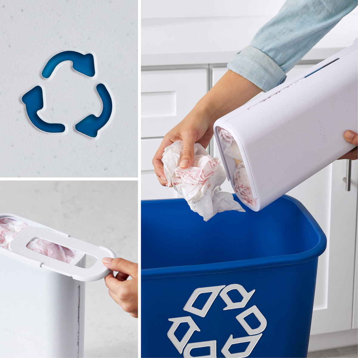 StoraBag™ Plastic Bag Dispenser