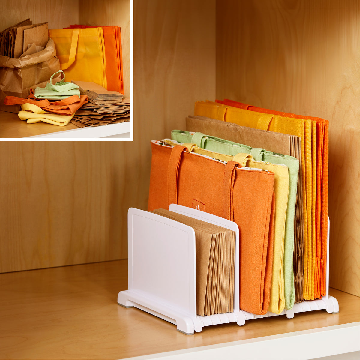 StoraBag™ Reusable Bag Organizer