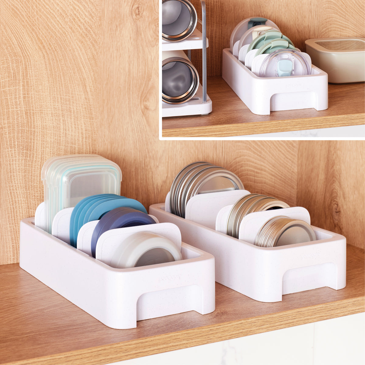 StoraLid® Bottle Lid Holder
