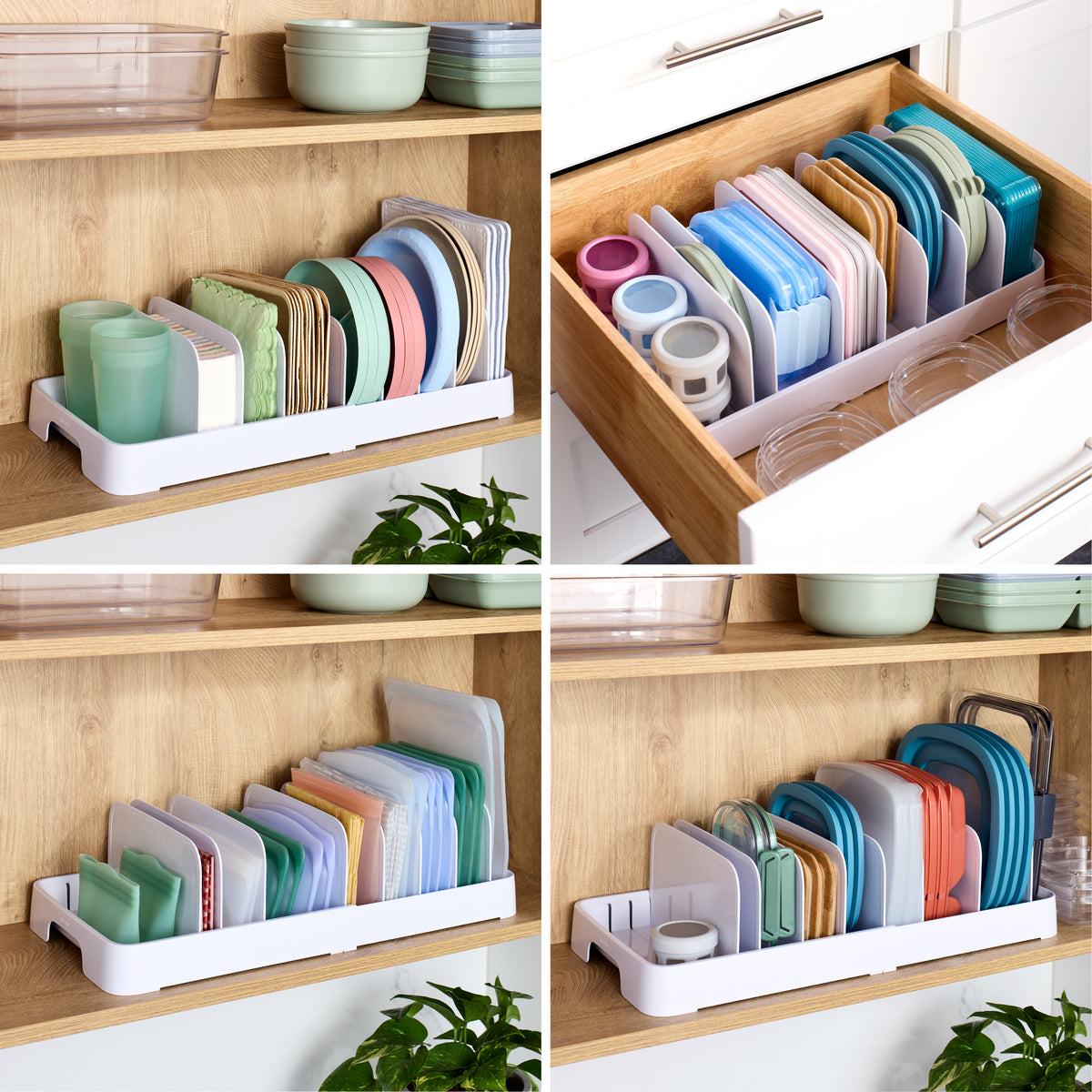StoraLid® Expandable Container Lid Organizer, 40 Lid