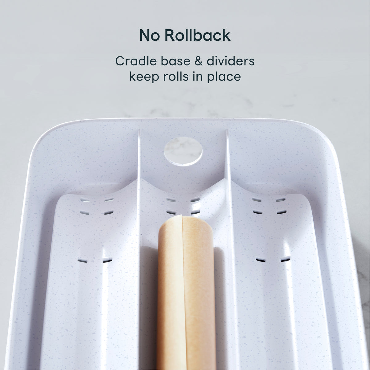 StoraRoll™ Food Wrap Dispenser, 3-in-1