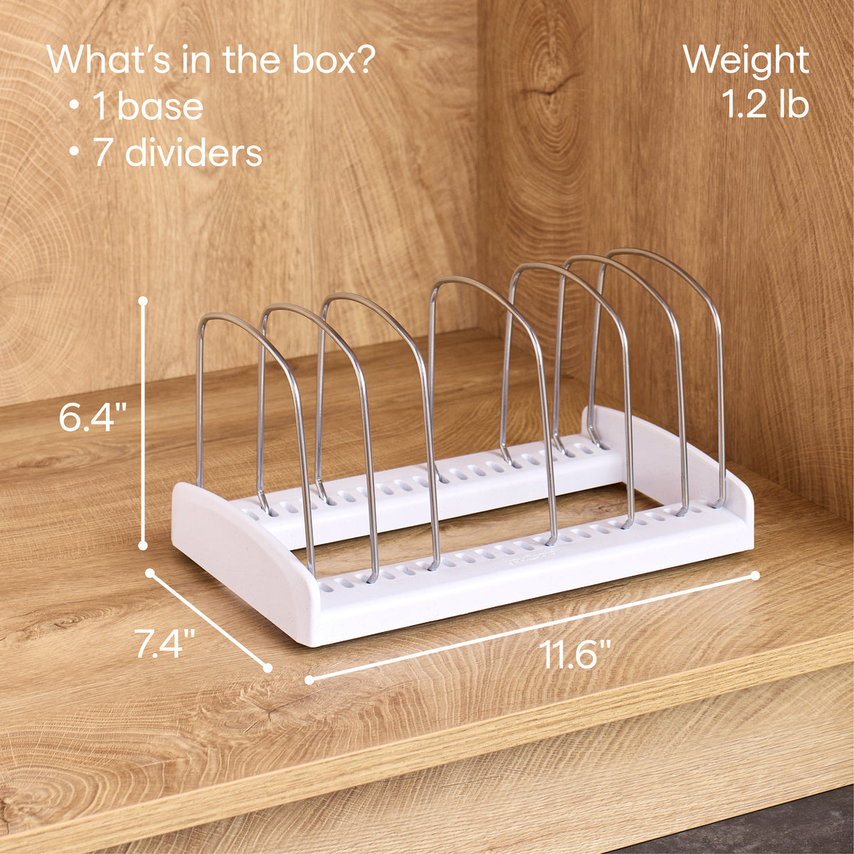 StoreMore® Bakeware Rack