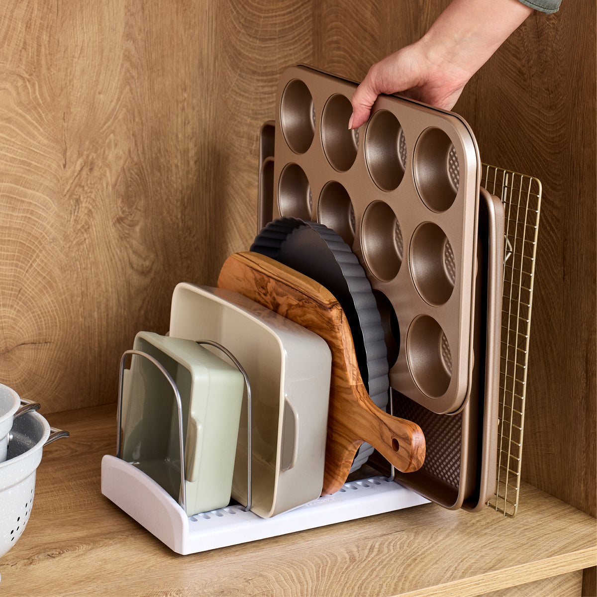 StoreMore® Bakeware Rack