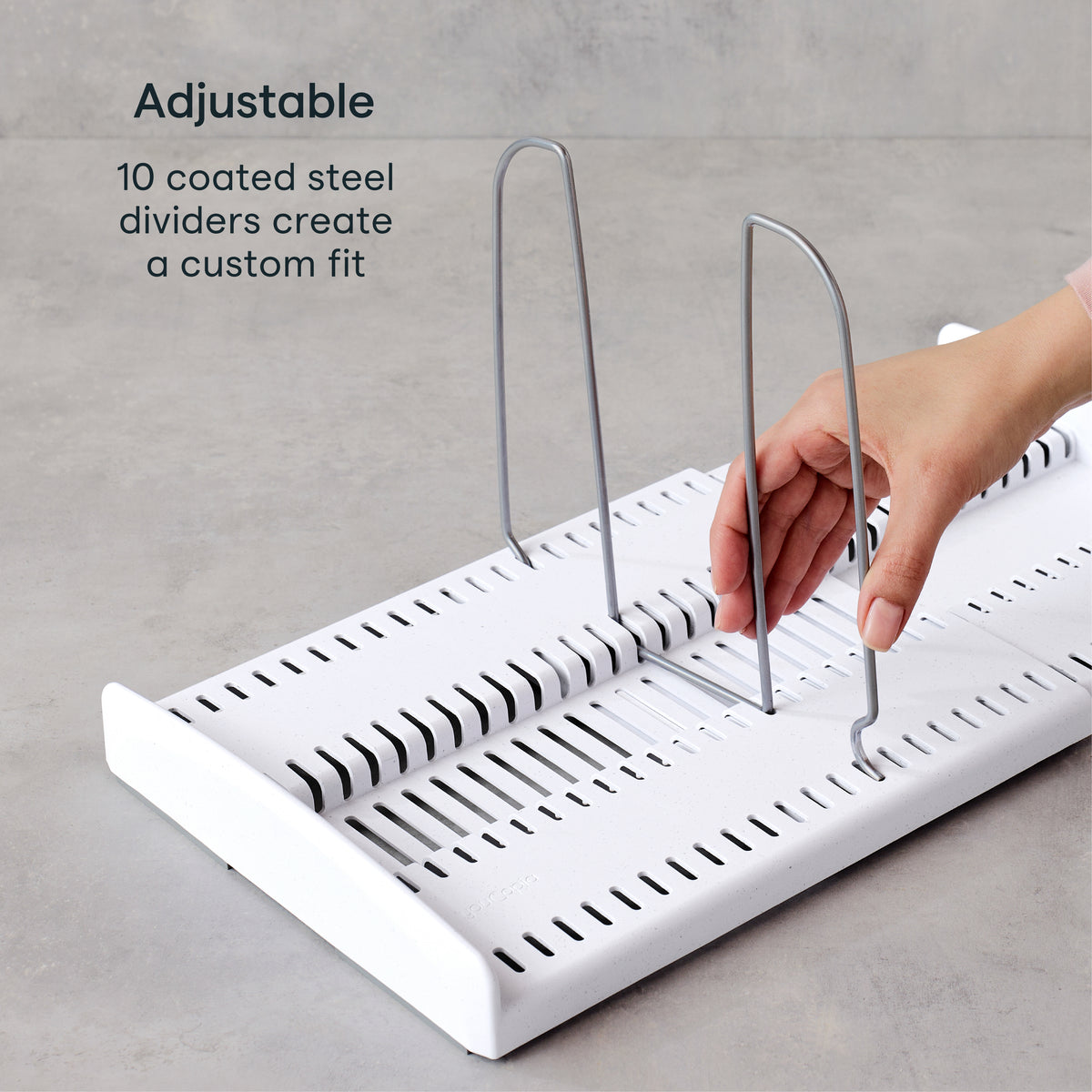 StoreMore® Cookware Rack