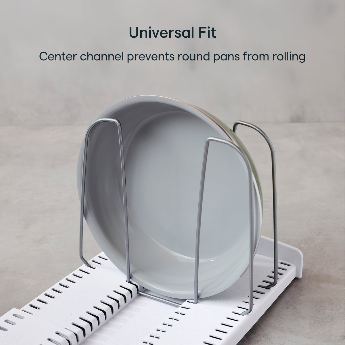 StoreMore® Cookware Rack