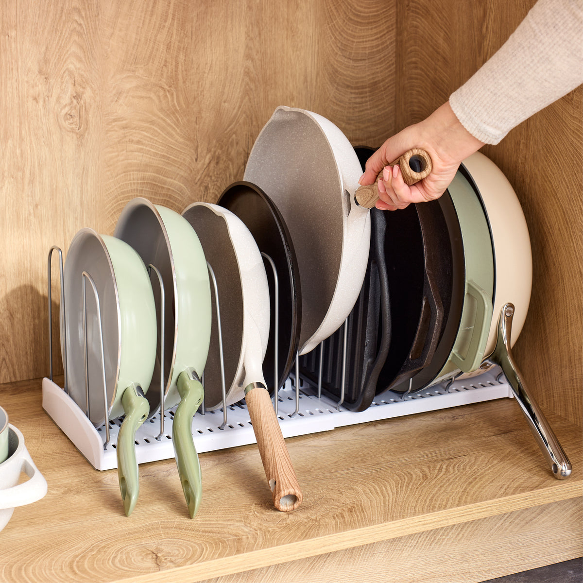 StoreMore® Cookware Rack