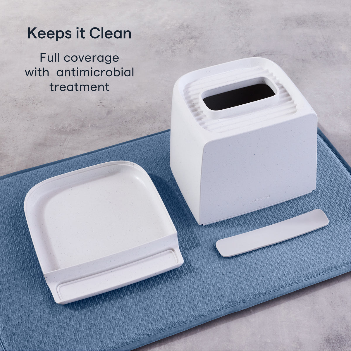The Ledge™ Tissue Holder, Cube