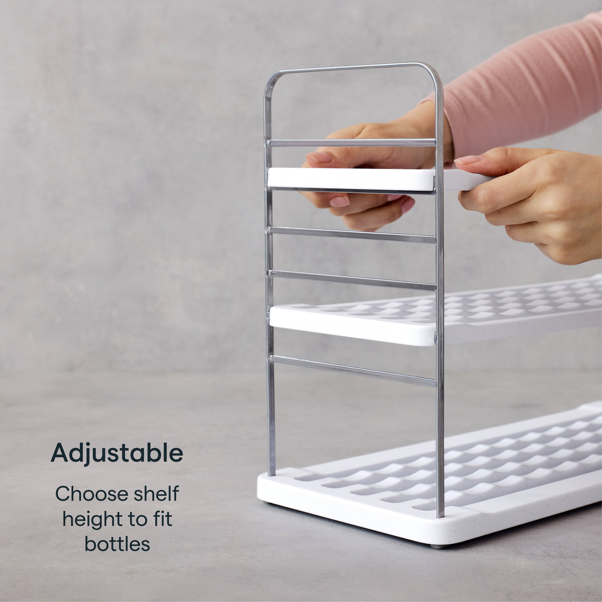 UpSpace® Bottle Organizer, 12 Bottle