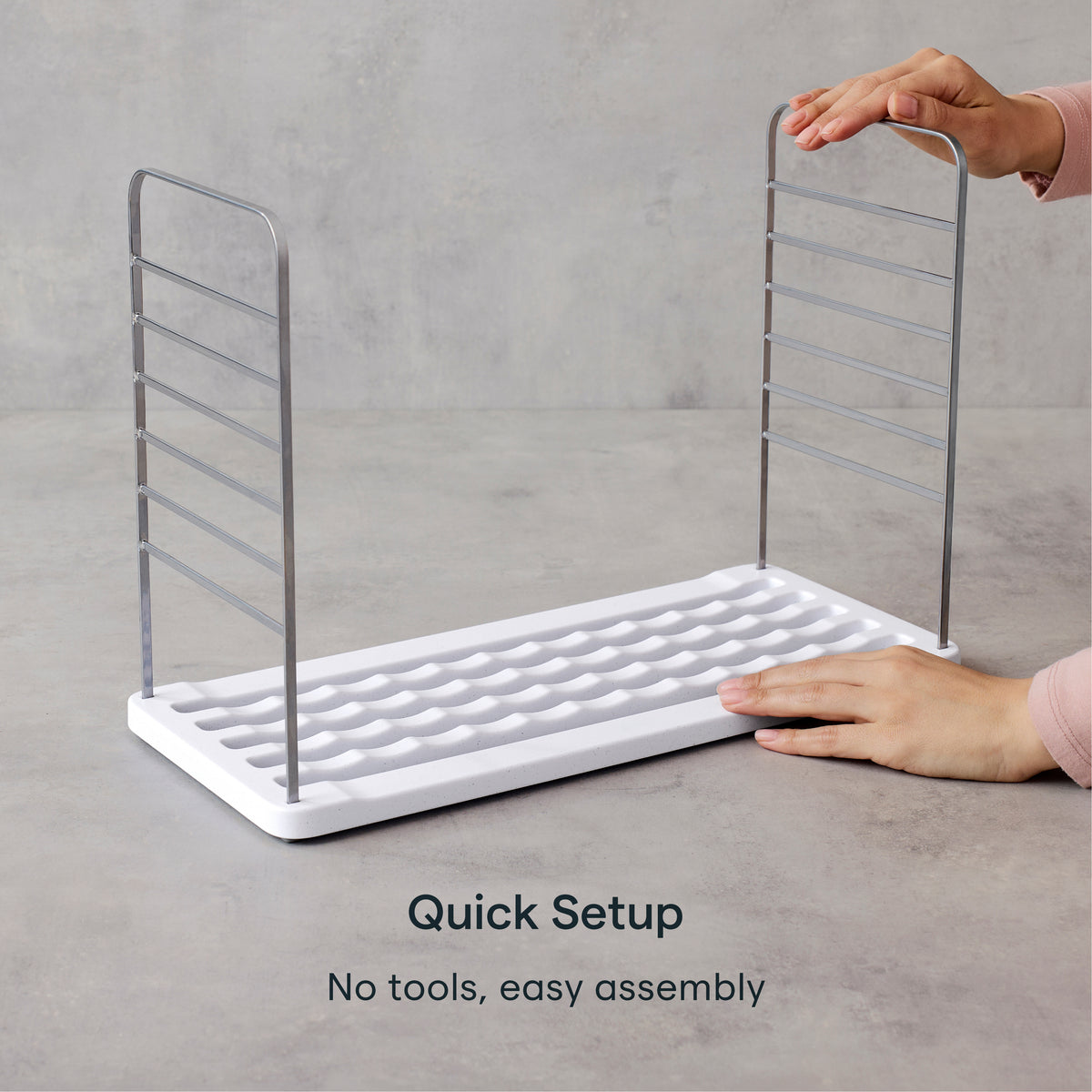 UpSpace® Bottle Organizer, 12 Bottle