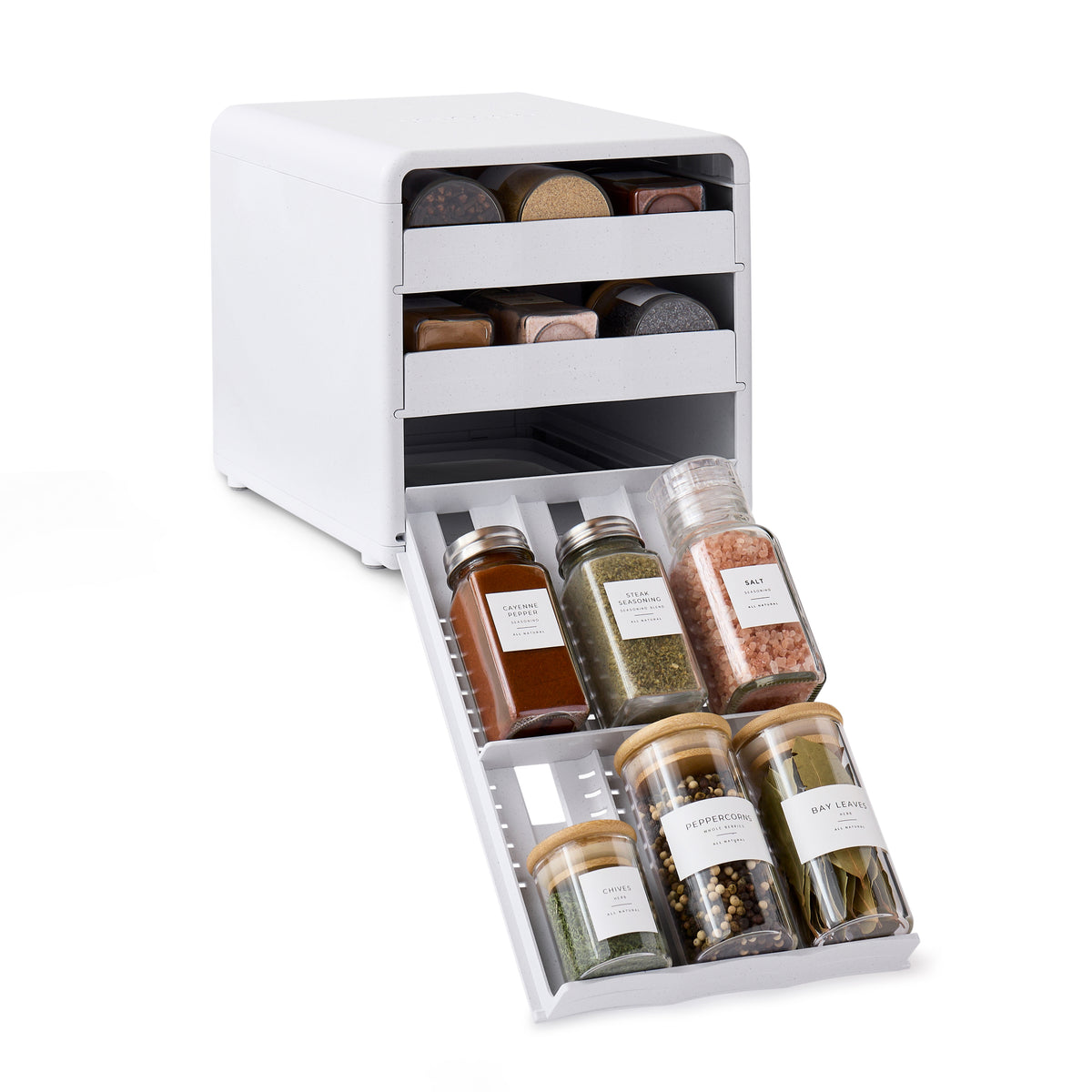 SpiceStack® Spice Organizer, 18 Bottle