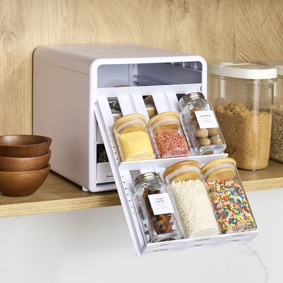 SpiceStack® Spice Organizer, 18 Bottle