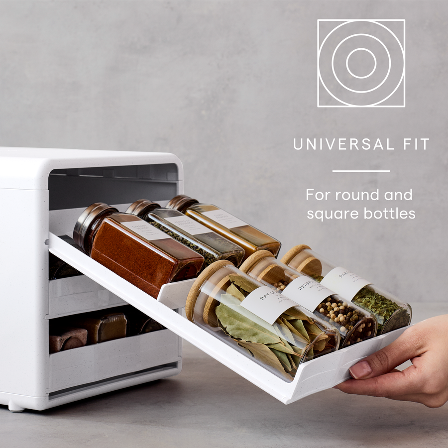 SpiceStack® Spice Organizer, 18 Bottle