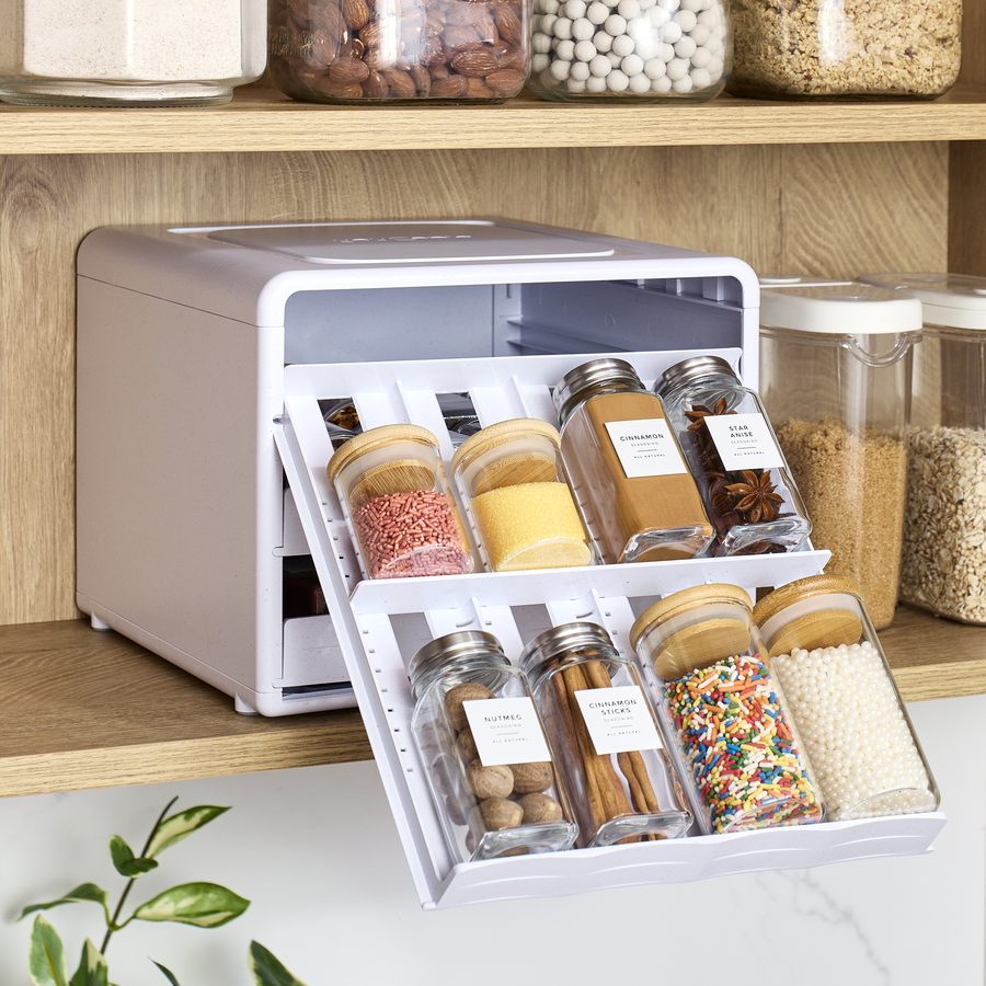 SpiceStack® Spice Organizer, 24 Bottle