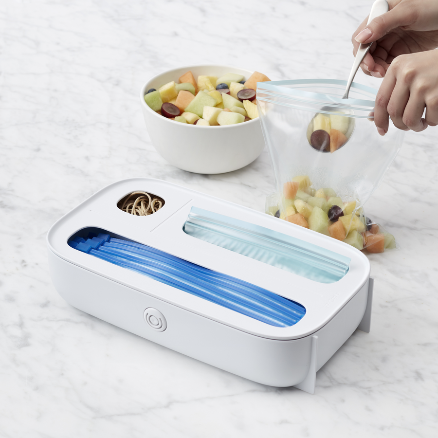 StoraBag™ Food Bag Dispenser, 3 Slot