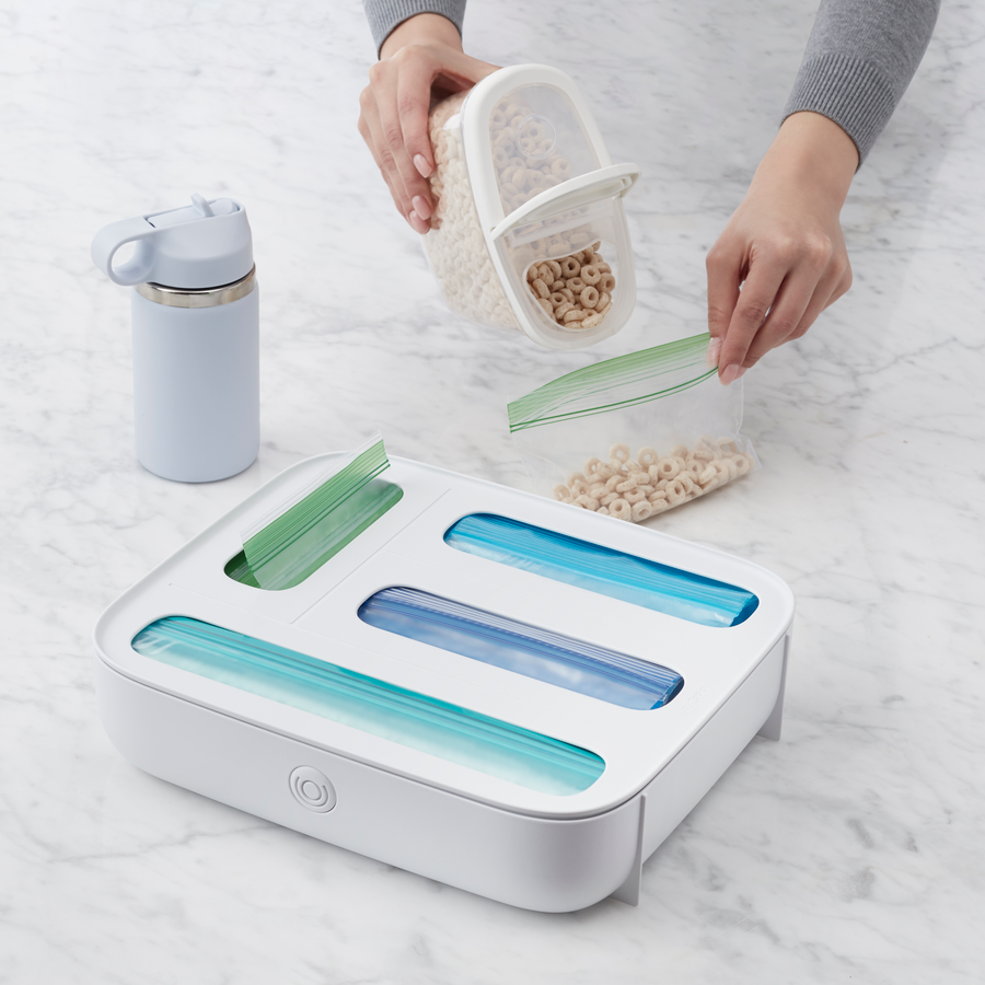 StoraBag™ Food Bag Dispenser, 4 Slot