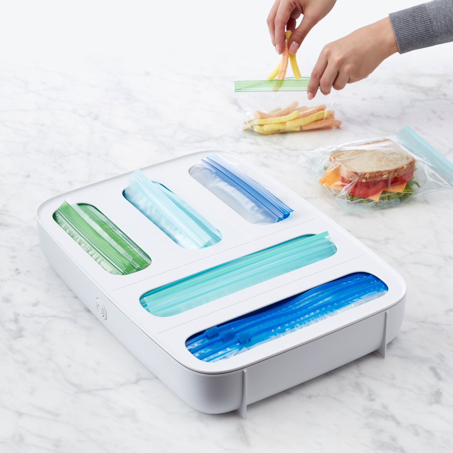 StoraBag™ Food Bag Dispenser, 5 Slot