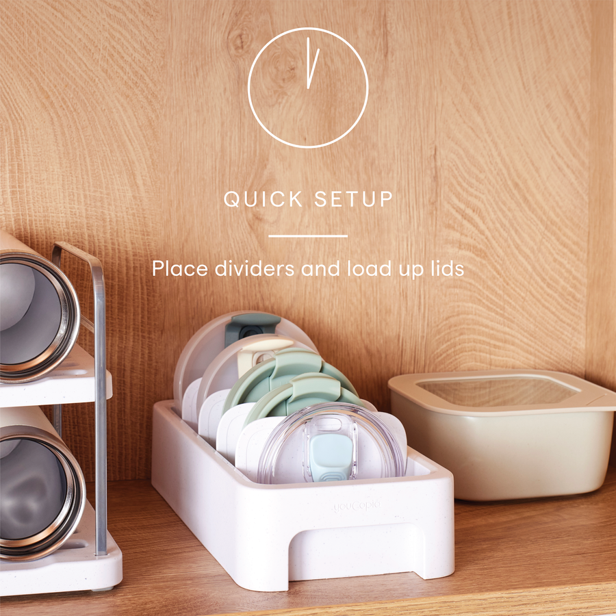 StoraLid® Bottle Lid Holder