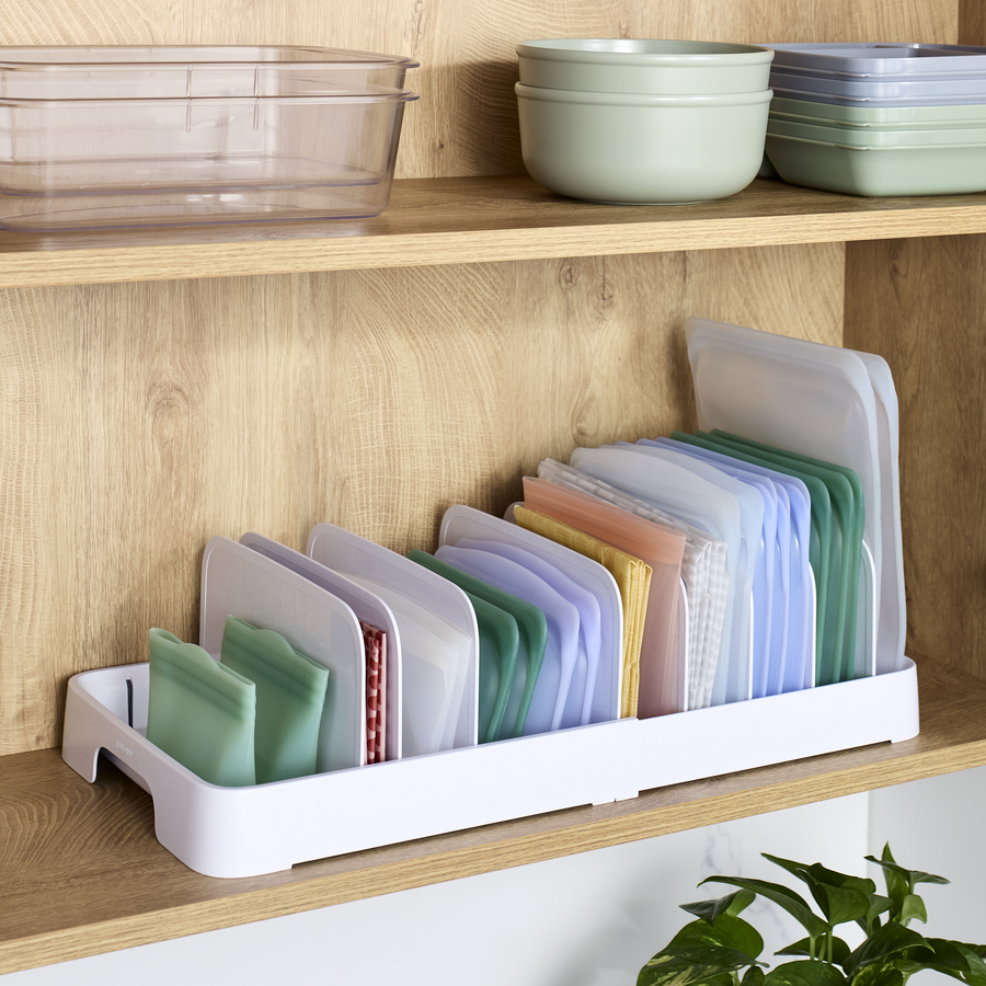 StoraLid® Expandable Container Lid Organizer, 40 Lid