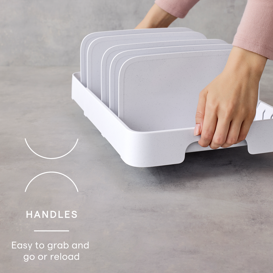 StoraLid® Expandable Container Lid Organizer, 40 Lid
