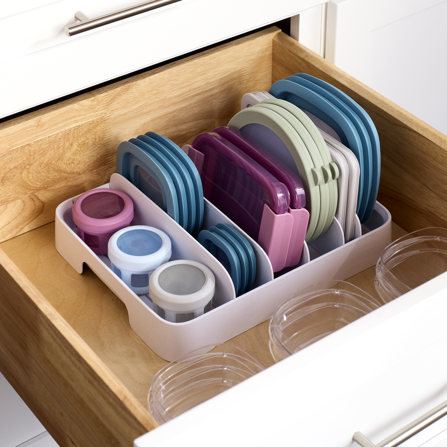 StoraLid® Container Lid Organizer, 24 Lid