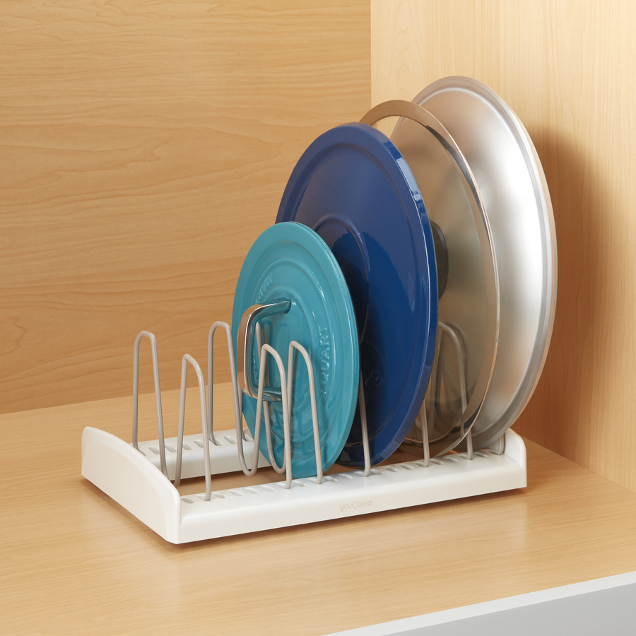 StoreMore® Adjustable Lid Holder
