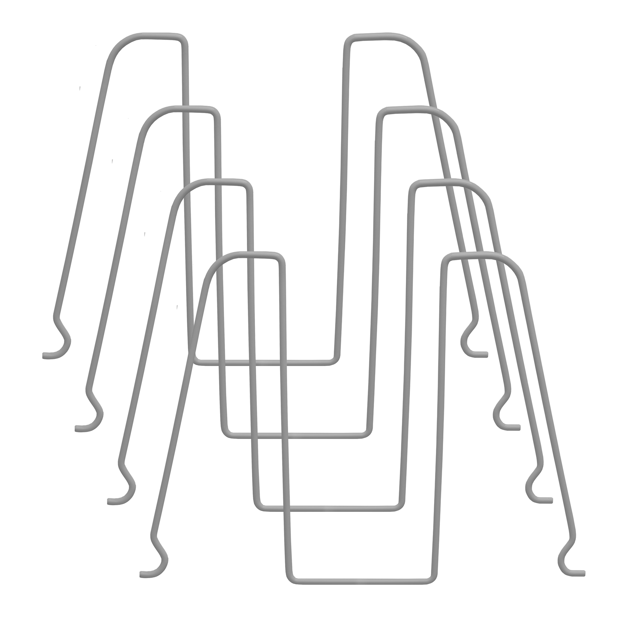 Set of Expandable Cookware Rack extra wires on a white background