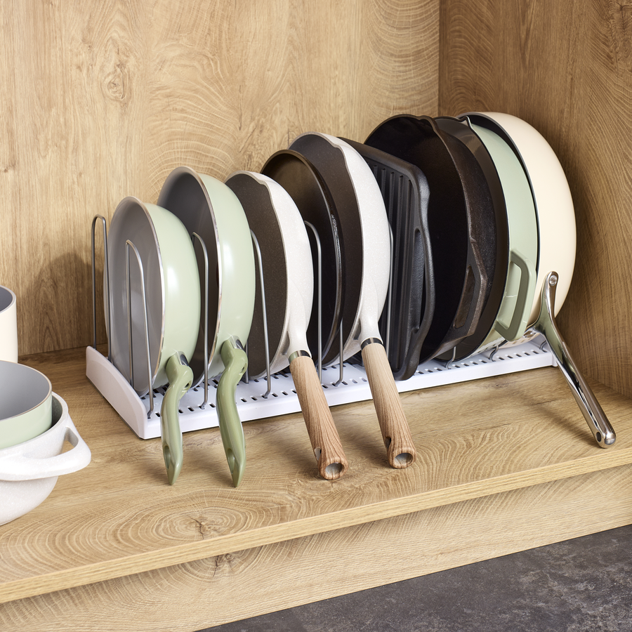 StoreMore® Cookware and Expandable Cookware Rack Extra Dividers, Organizing Hero™