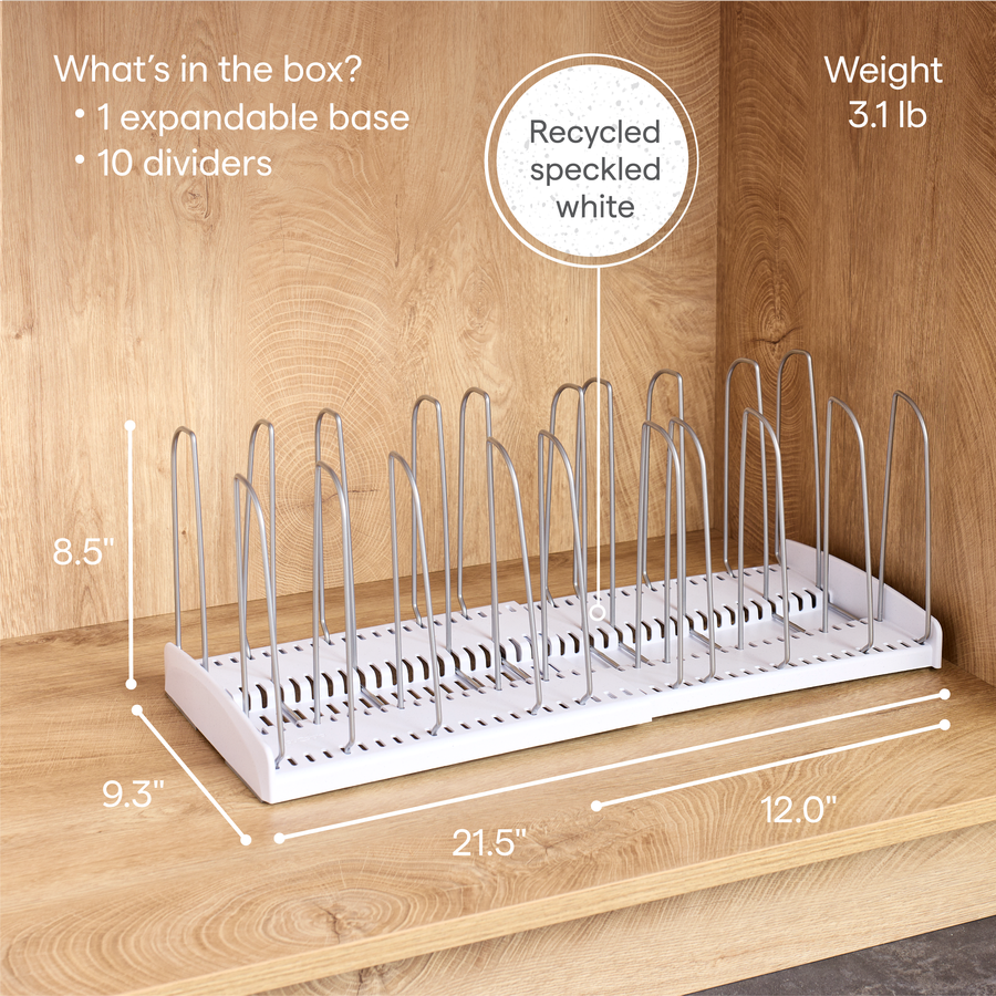 StoreMore® Cookware Rack
