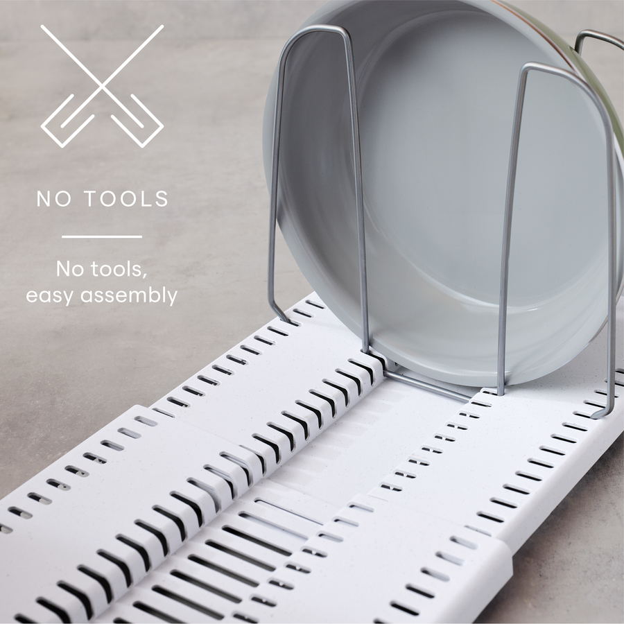 StoreMore® Cookware Rack