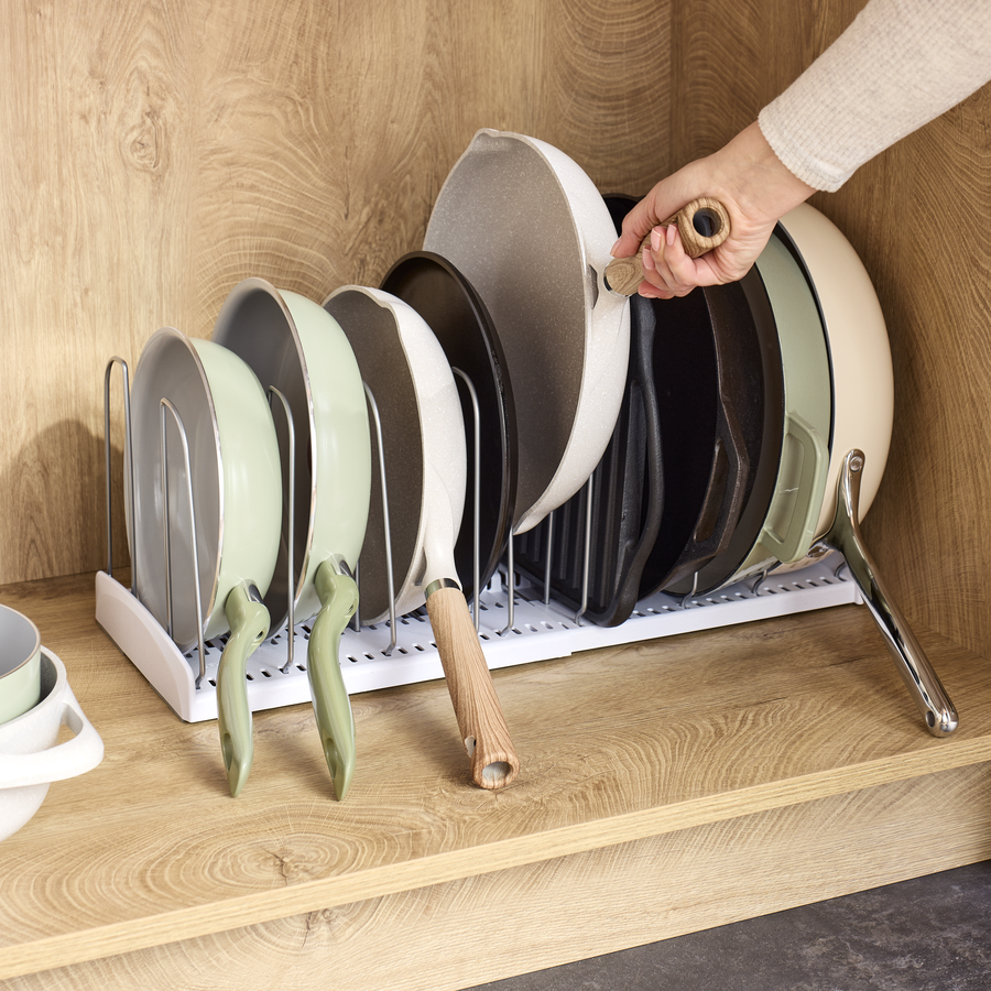 StoreMore® Cookware Rack