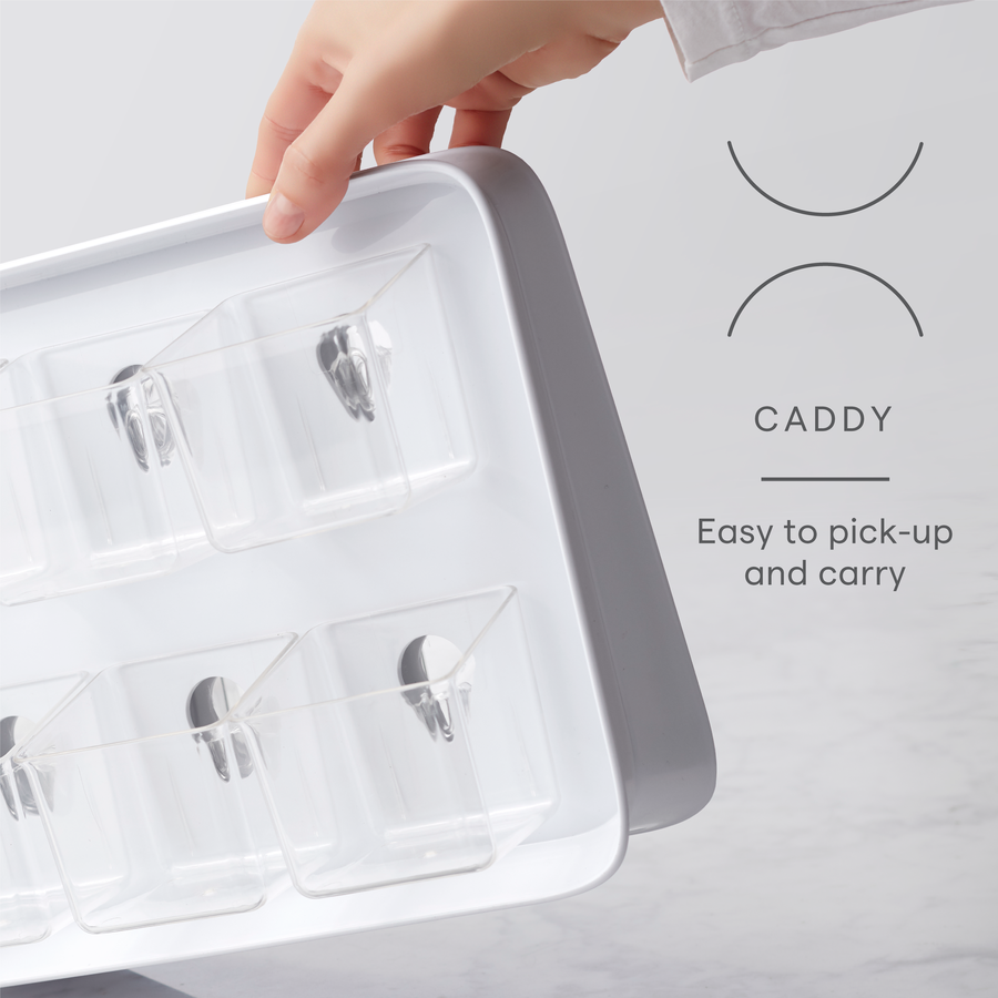 TeaStand® 120 Tea Bag Organizer Caddy