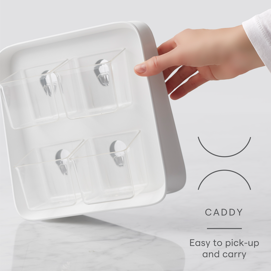 TeaStand® 80 Tea Bag Organizer Caddy