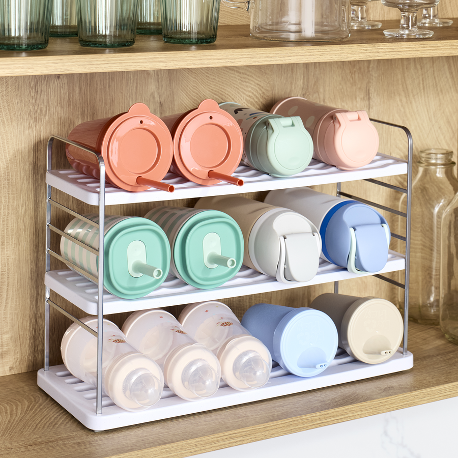 UpSpace® Bottle Organizer, 12 Bottle