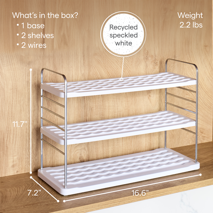 UpSpace® Bottle Organizer, 12 Bottle
