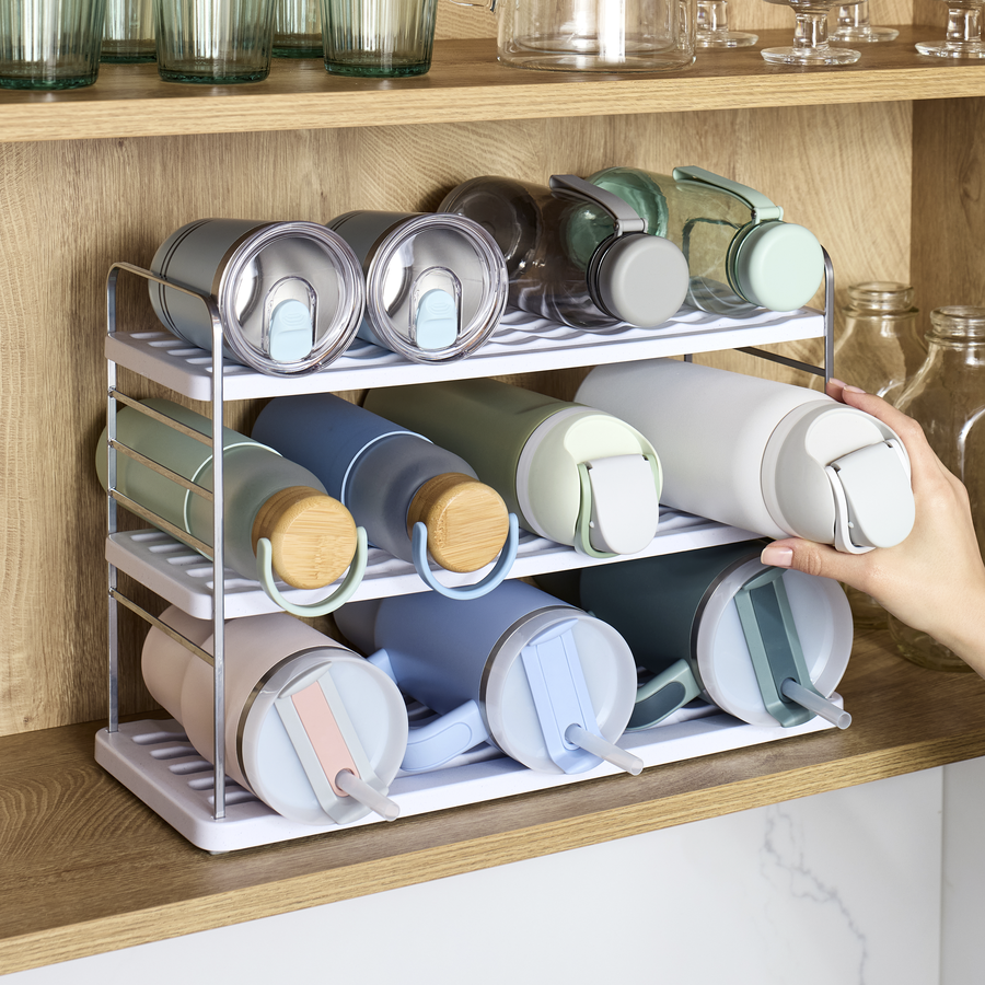 UpSpace® Bottle Organizer, 12 Bottle
