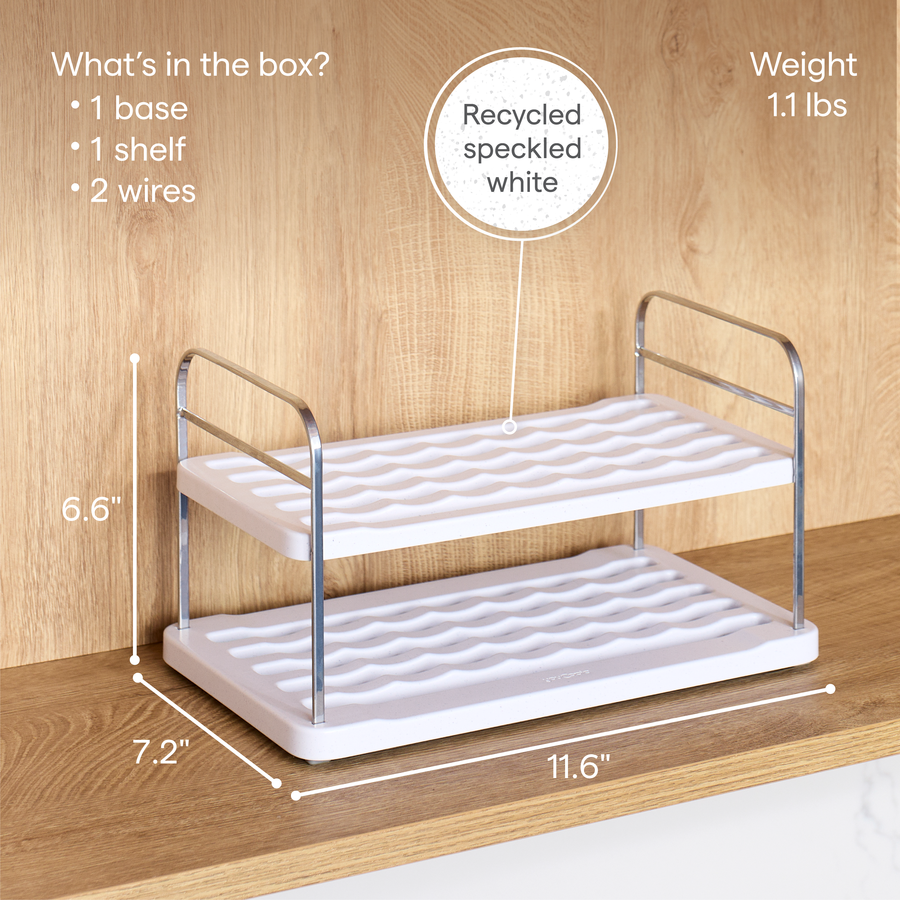 UpSpace® Bottle Organizer, 6 Bottle